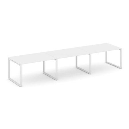 Стол переговорный SN-6O.SPRG-024.3 (4740х980х750) (Белый/Металл Белый)