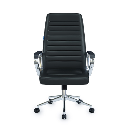 AL 751 Кресло руководителя, экокожа (Черный)