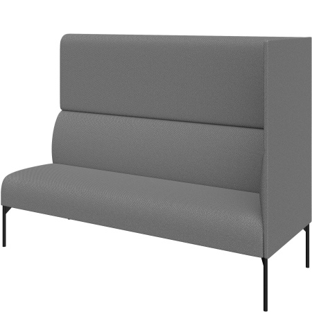 Диван Бридж. Модуль 3-местный левый высокий. (Модуль 3-местный левый высокий sweet_grey)