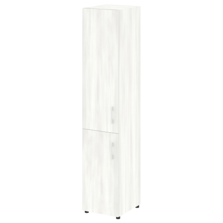 Шкаф высокий узкий нужен топ левый LT.SU 1.3 L 400x450x1990 (Снежная Патина)