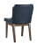 Стул NYMERIA синий 2 шт, (Стул NYMERIA синий)