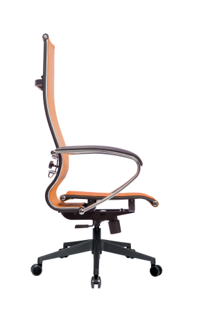 Кресло для руководителя Метта МЕТТА-7(MPRU)/подл.131/осн.002 (Оранжевый)