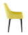 Стул Джоан велюр жёлтый (Стул Джоан желтый)