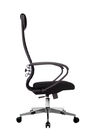 Кресло для руководителя Метта МЕТТА-27(MPRU)/подл.130/осн.004 (Черный)