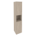 Шкаф высокий узкий левый Onix O.SU-1.5L 400x420x1977 (Тиквуд Светлый)