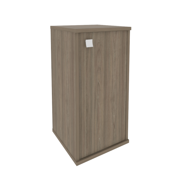 Шкаф низкий узкий, правый Style Л.СУ3.1Пр 412x410x828 (Вяз Благородный)