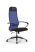 Кресло для руководителя Метта Sit 10 B1-111K - X2+UMF(X1) /Ub00/Wh00/K1bL(M09.B11.G19.W02) (Синий | Черный)