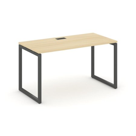 Стол письменный SN-4O.SP-021 (980х800х750) (Акация Лорка/Металл Антрацит)