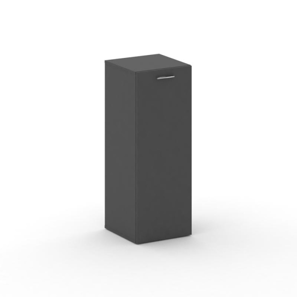 Шкаф узкий средний левый Fresco FRU.SU-202 (L) (450x460x1202) (Базальт UM)