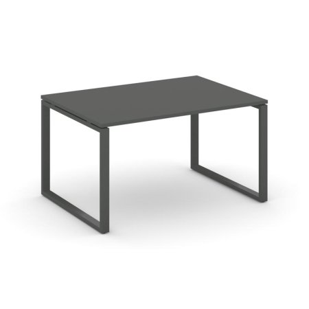 Стол переговорный SN-6O.SPRG-003.3 (1380х980х750) (Антрацит/Металл Антрацит)