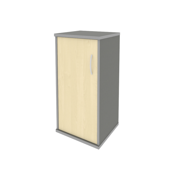 Шкаф Riva А.СУ-3.1 Л 404x365x828 (Клен-Металлик)