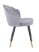 Стул Камилла велюр серый (Стул Камилла серый)