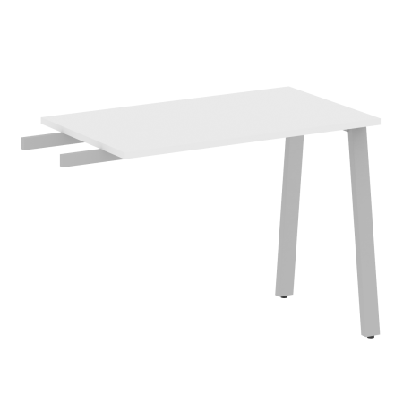 Приставной элемент Metal System Style БА.ПР-3 1000x600x750 (Белый/Серый металл)