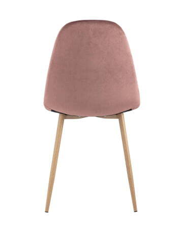Стул Валенсия велюр пыльно-розовый (Стул Валенсия пыльно розовый)