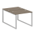 Рабочая станция Metal System Style БО.РАС-СП-2.1 1000x1475x750 (Дуб Наварра/Серый металл)