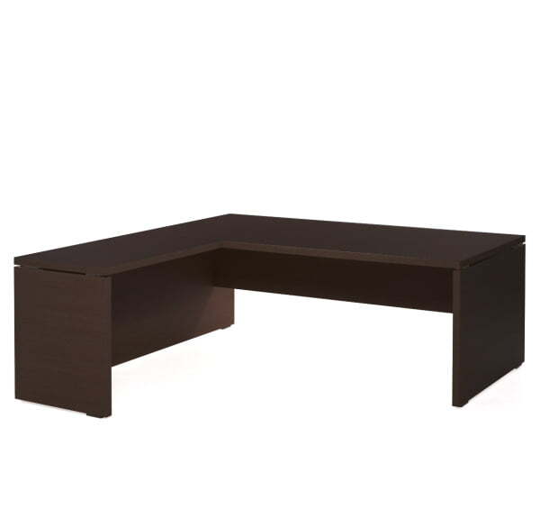 Стол с приставкой для руководителя 148 3517 2000х2000х735 (Дуб Темный)