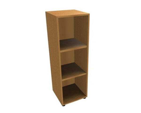 Шкаф средний узкий открытый Z2 COEG43M 430x430x1310 (Орех каналетто)