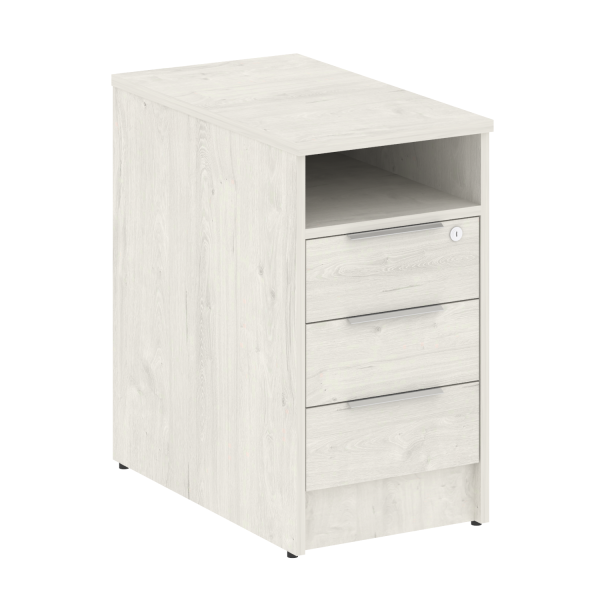 Тумба приставная Metal System Style Б.ТП-1 412x720x750 (Дуб Наварра)