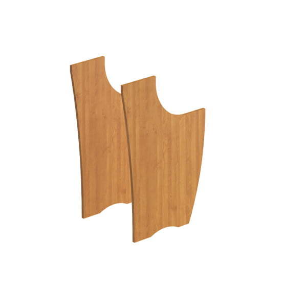 Комплект боковых опор ресепшен Формула ФР 466 1100x762x22 (Ольха европейская)