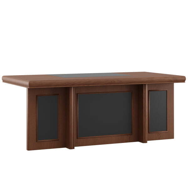 Стол для руководителя Harvard HVD22102 2000x1000x780 (Дуб коньяк)