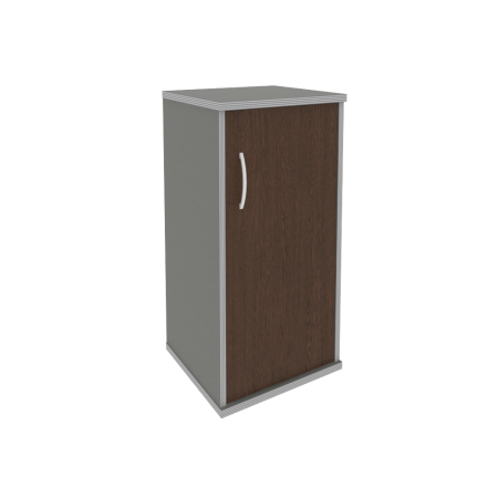 Шкаф Riva А.СУ-3.1 Пр 404x365x828 (Венге-Металлик)