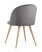 Стул Лион велюр серый (Стул Лион NEW серый)