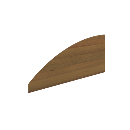 Экран Riva А.ЭКР-9.1 900x450x18 (Орех Гварнери)