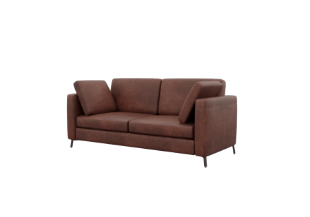 Диван двухместный BRS-2 (Magic 21/Металл Черный)