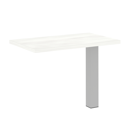 Брифинг-приставка с опорой LT.BR-3 (Снежная Патина/Серый металл)