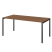 Стол на металлокаркасе для заседаний Арго-М АМ-0058 1800x850x760 (Серый/Антрацит)