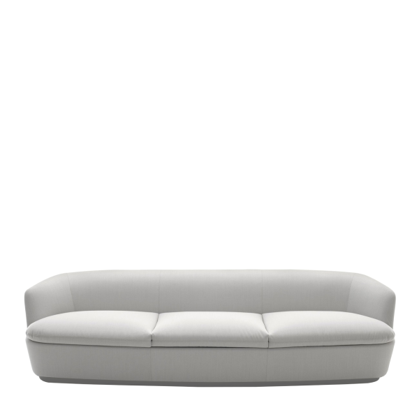 Диван офисный Орла (С-22) 3-х местный (Белый)