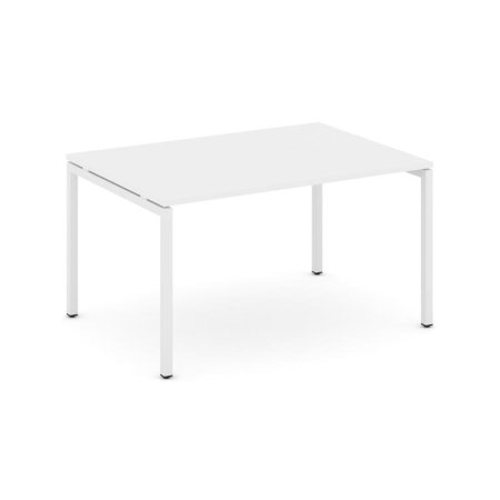 Стол переговорный SN-4P.SPRG-001.3 (980х980х750) (Белый/Металл Белый)