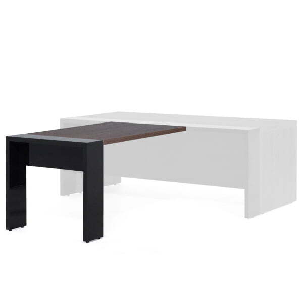 LAVA Брифинг-приcтавка (Табак/Черный глянец)