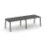 Стол переговорный SN-5A.SPRG-014.3 (3160х980х750) (Тиквуд Светлый/Металл Антрацит)