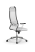 Кресло для руководителя Метта Sit 10 B1-115T - X2+Extra /Um00/Wm12/T1bp-c(M09.B23.G18.W01) (Белый)