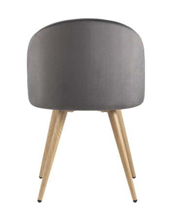 Стул Лион велюр серый (Стул Лион NEW серый)