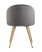 Стул Лион велюр серый (Стул Лион NEW серый)