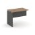 Брифинг-приставка SN-D.BR-002 (780х600х750) (Тиквуд Светлый/Антрацит)