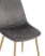 Стул Валенсия велюр серый (Стул Валенсия серый)