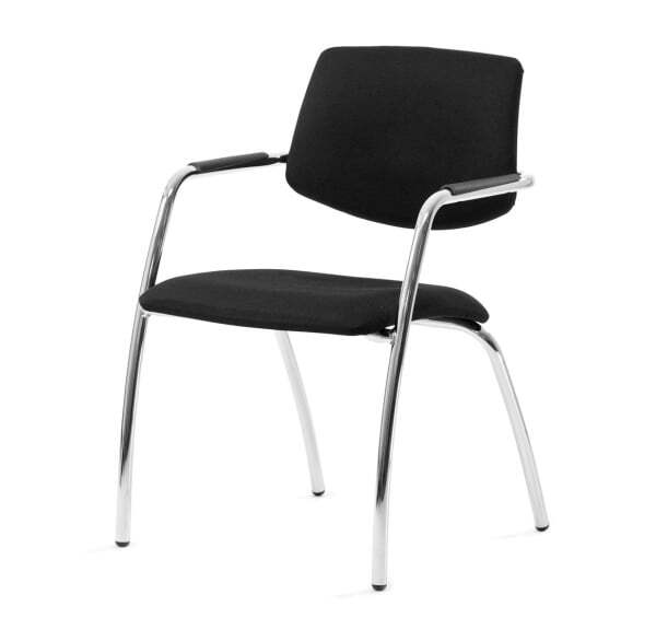 URBAN Кресло 4 опоры (Черный)