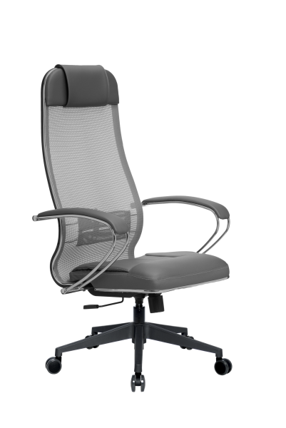 Кресло для руководителя Метта МЕТТА-5(MPES)/подл.116/осн.002 (Серый)