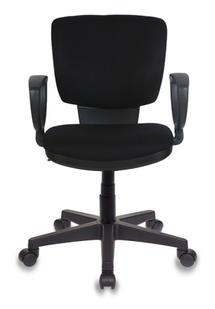 Кресло CH-626AXSN черный 10-11 крестов. пластик (Черный)