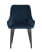 Стул Диана велюр сине-зеленый (Стул Диана сине-зеленый)