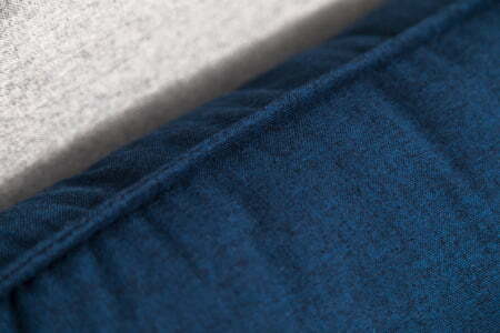 BELLAGIO Диван 2-местный (СЕРО-СИНИЙ)