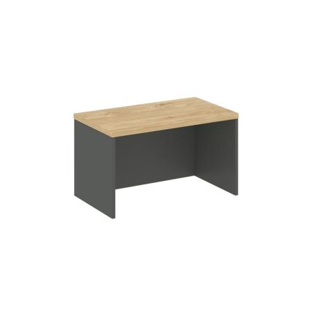 Надставка на тумбу 1 ярус SN.NT-001 (600х400х400) (Антрацит/Тиквуд Светлый)