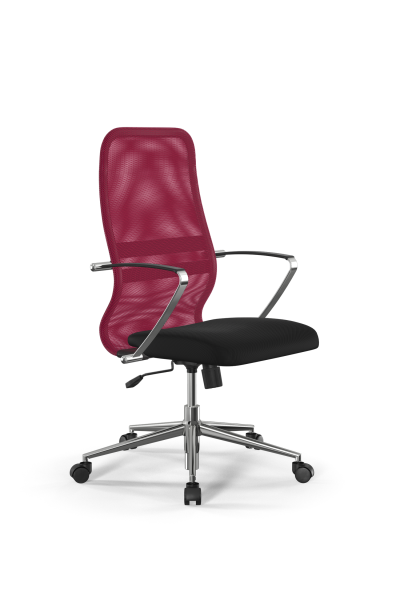 Кресло для руководителя Метта Sit 8 B2-8K - X1+UMF(X1) /Uh00/Wh00/K5cL(M09.B23.G18.W01) (Черный)