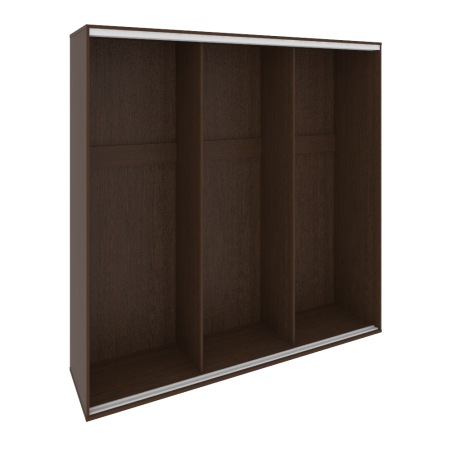 Корпус высокий+трек Maris SH.K3-6.1 2369x600x2388 (Венге Цаво)