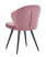 Стул Танго велюр пыльно-розовый (Стул Танго пыльно розовый)