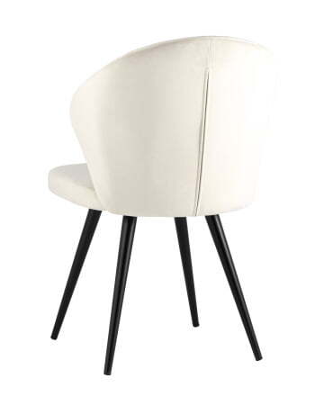 Стул Танго велюр кремовый (Стул Танго кремовый)