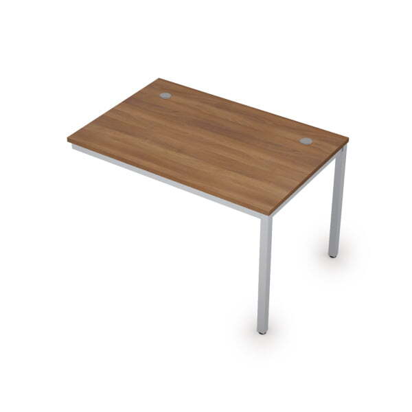 6МБК.188 Линейные бенч-системы, конечный модуль (1200x800x750) (Шамони темный/Алюминий матовый)